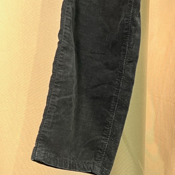 Paige Jeans Black VERDUGO ULTRA Corduroy Style Skinny Pants size 27 - Picture 5 of 8